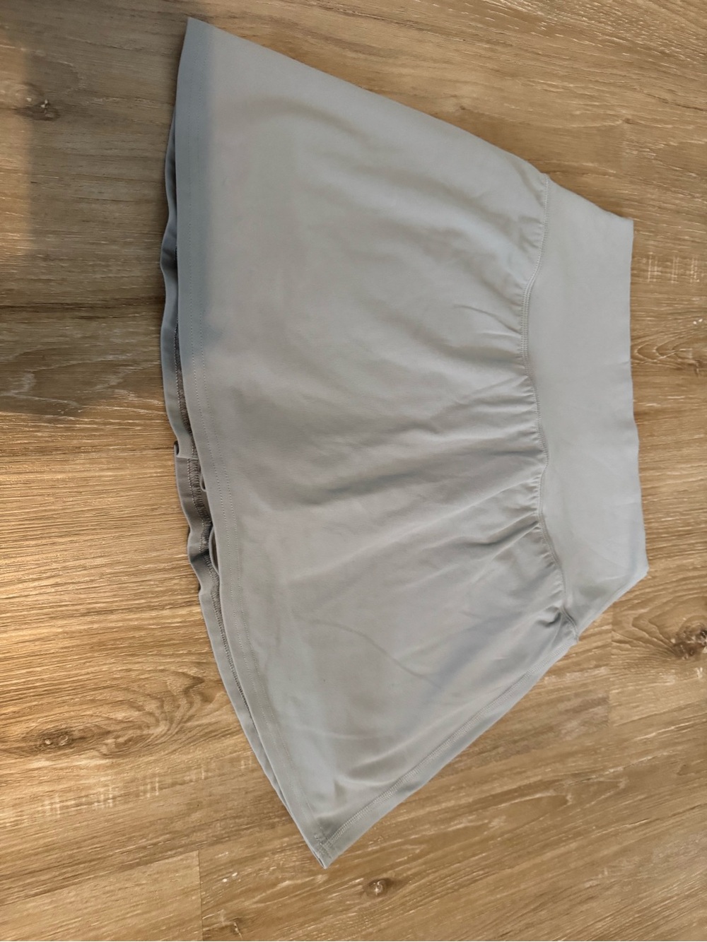 Amazon Women's Light Gray Mini Skirt